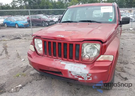 2008 Jeep Liberty Sport from USA, damaged, VIN 1J8GN28K58W156988